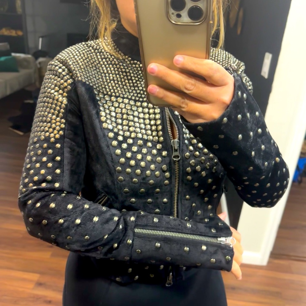 Black jacket